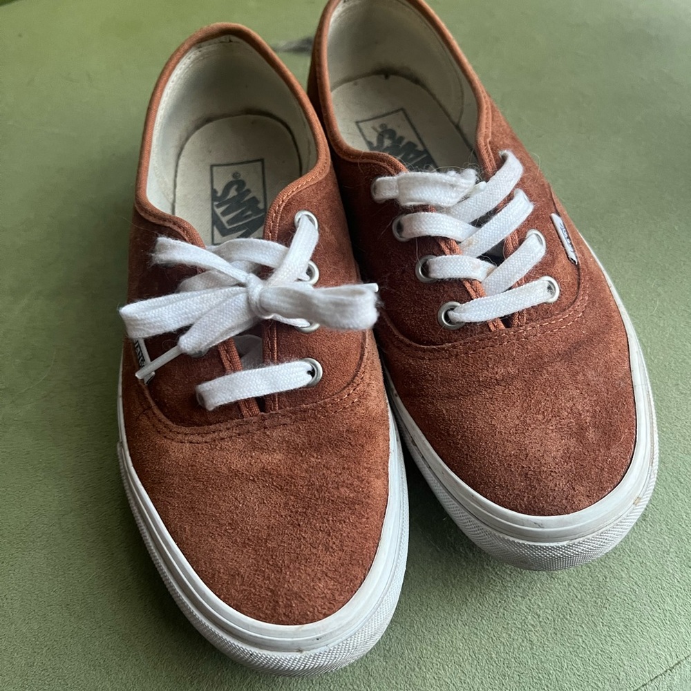 Vans women’s 7.5 Burnt Orange
